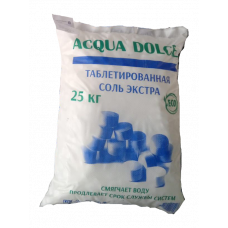 Таблетированная соль "Acqua Dolce" (Тольятти) 99,7%