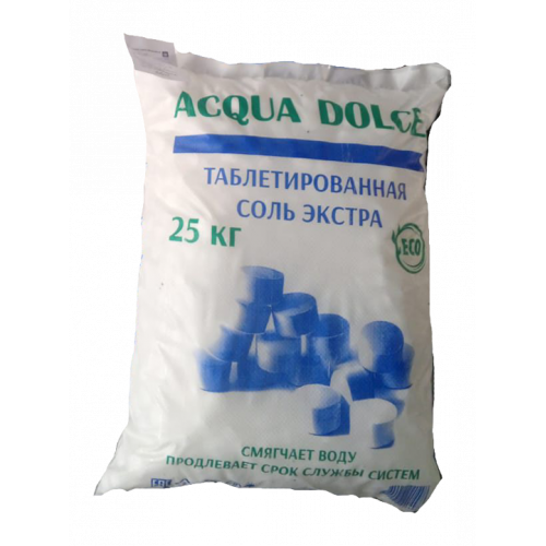 Таблетированная соль "Acqua Dolce" (Тольятти)